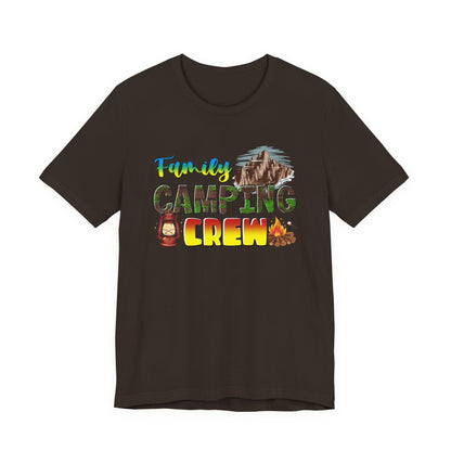 Family Camping Crew T-Shirt