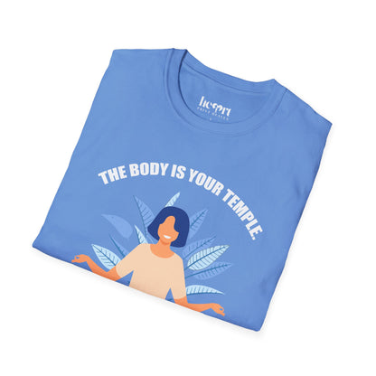 The Body Is The Temple.