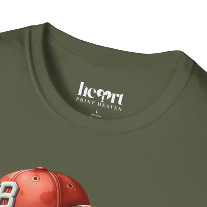 Baseball Dad T-Shirt – Vintage Hat & Ball Sports Tee for Fathers ⚾👕