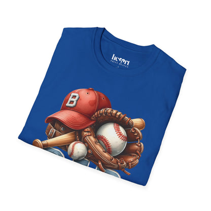 Baseball Dad T-Shirt – Vintage Hat & Ball Sports Tee for Fathers ⚾👕