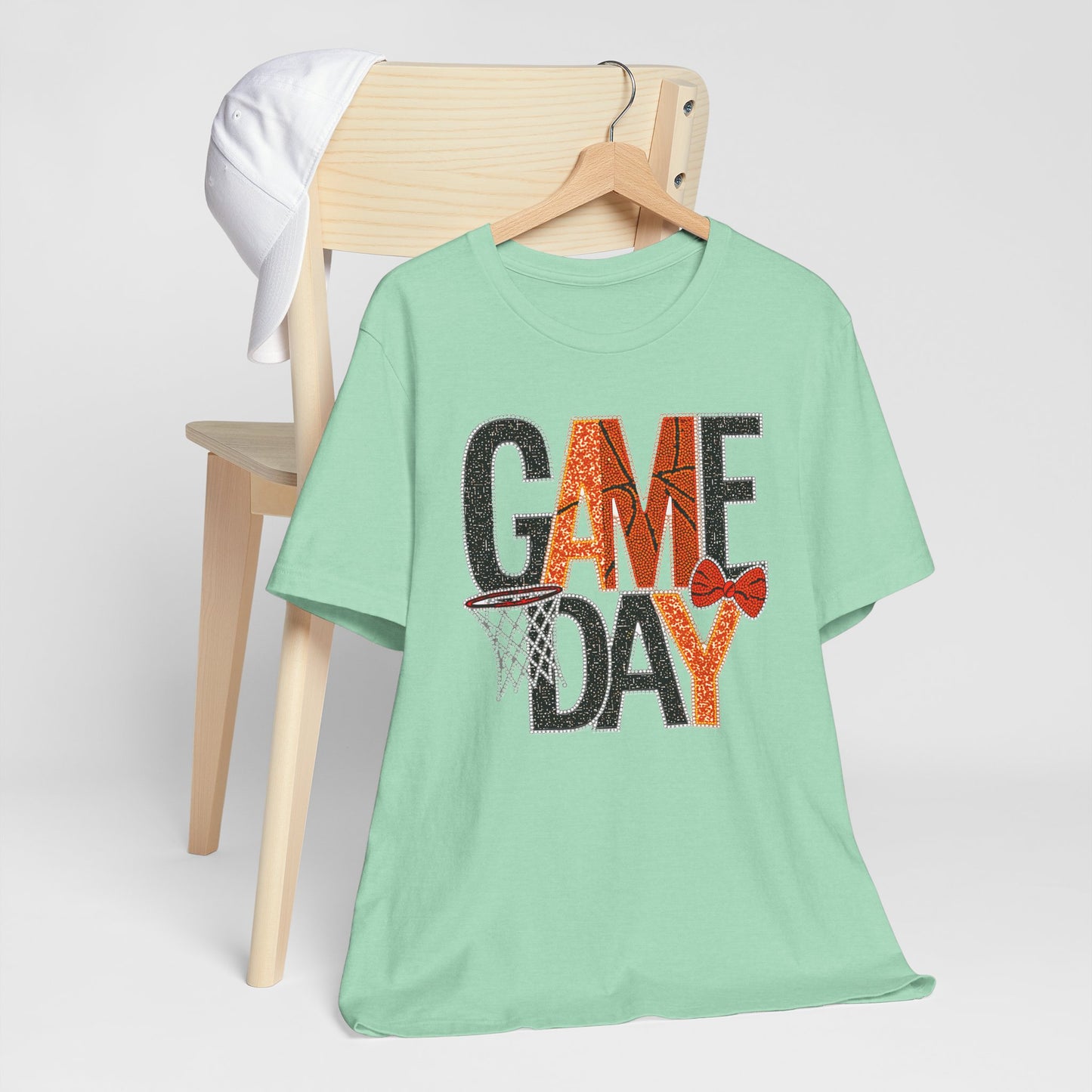 Game Day 7 Basketball T-shirt