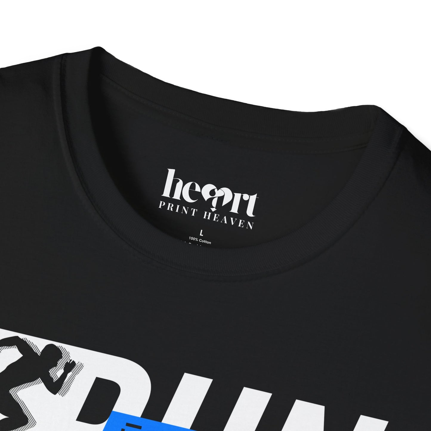 Run Faster 2 T-Shirt – Funny Running Shirt for Athletes & Sprinters
