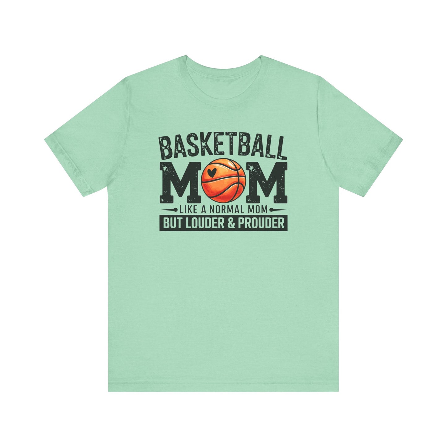 Basketball Mom Like A Normal Mom T-shirt