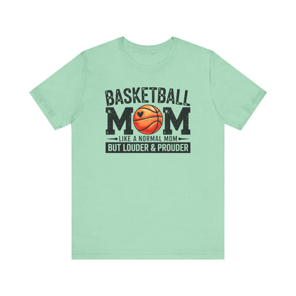 Basketball Mom Like A Normal Mom T-shirt