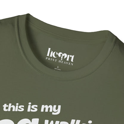 This Is My Dog Walking Shirt