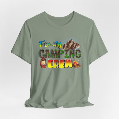Family Camping Crew T-Shirt