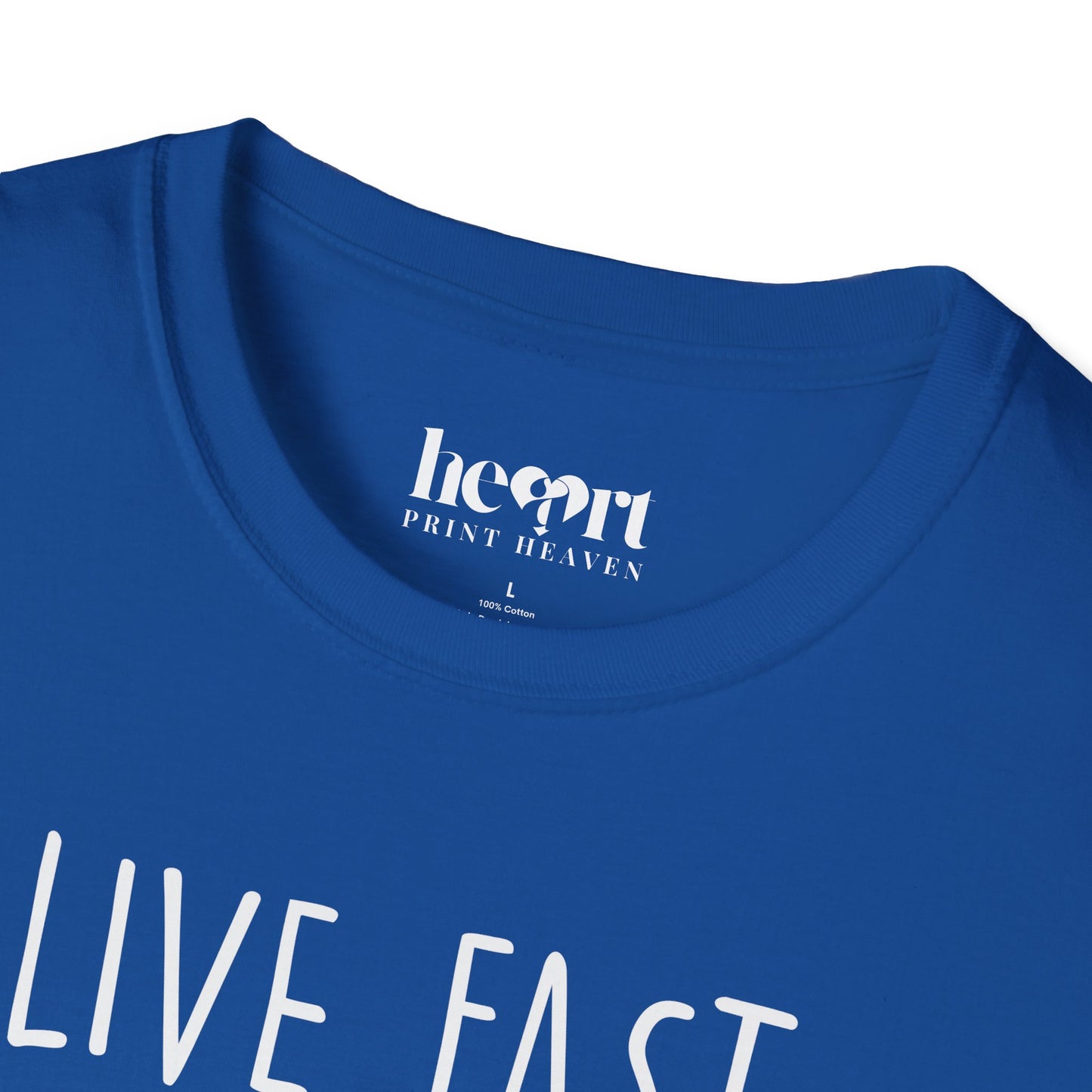 Live Fast Eat Trash