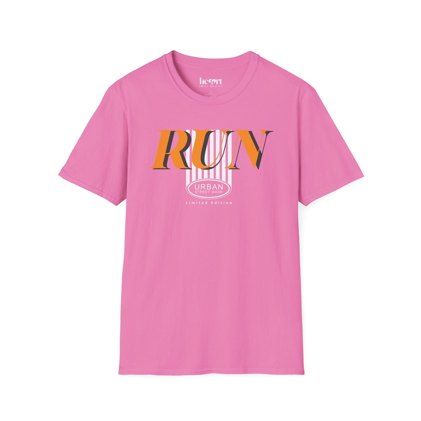 Run Urban T-Shirt – Street Style Running Shirt for Athletes & City Runners