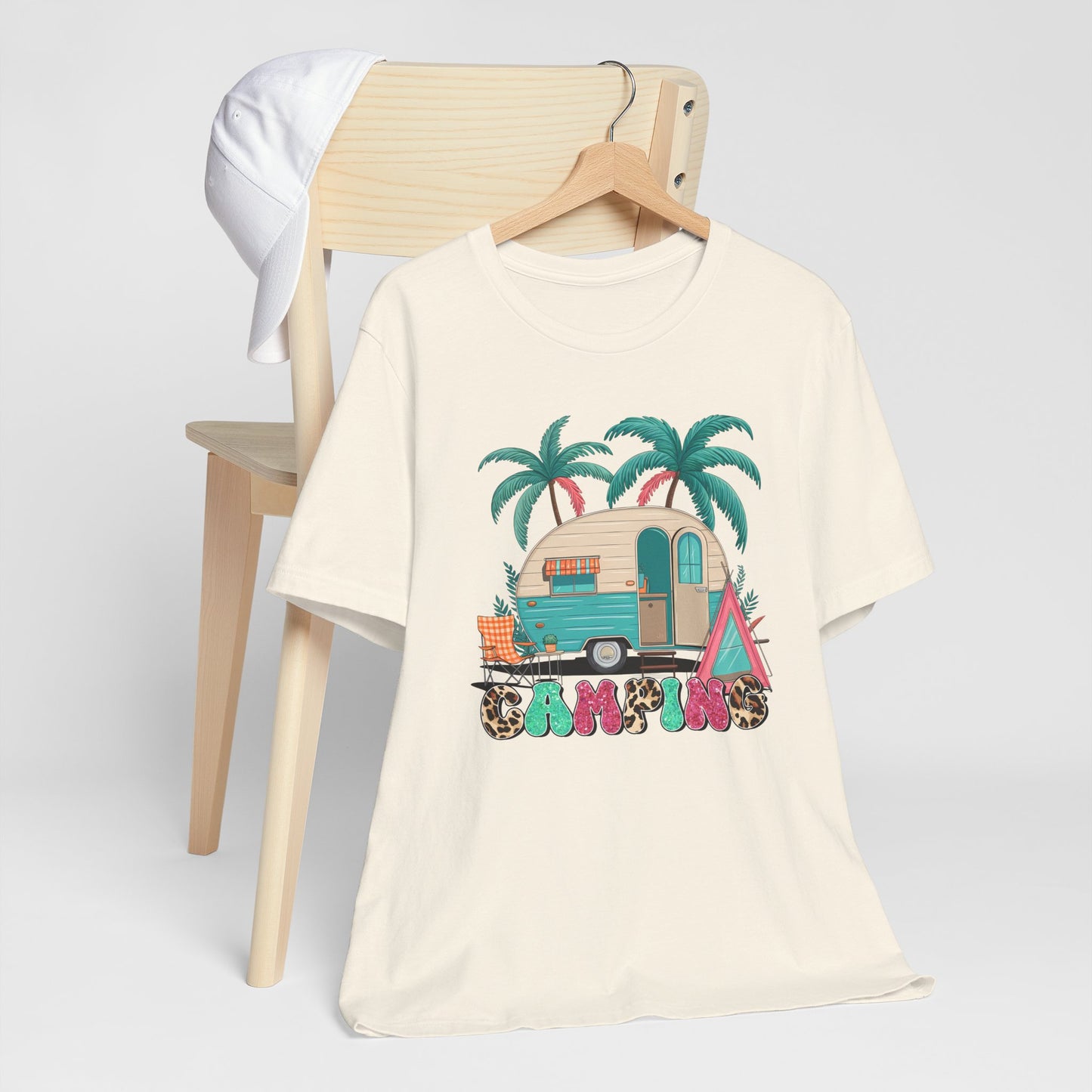 Coastal Vibes Camping T-Shirt