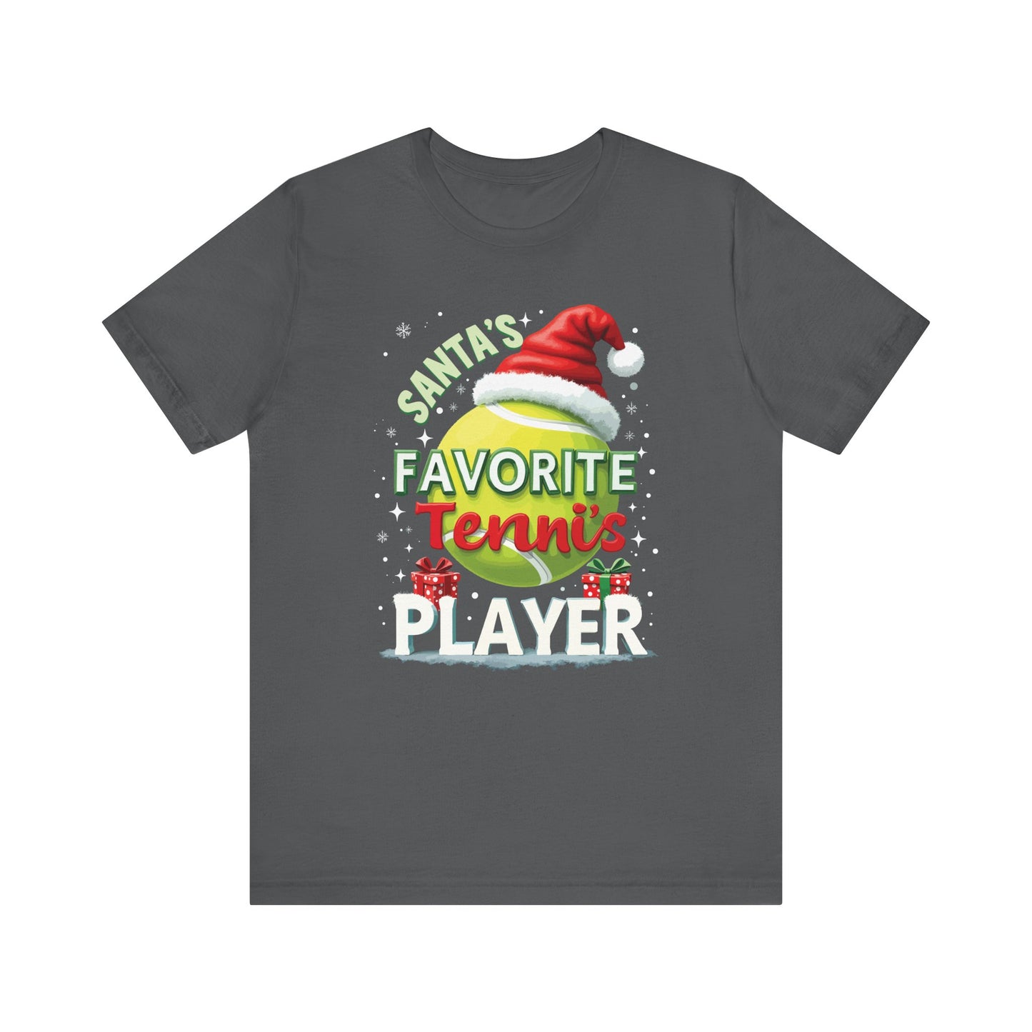 Santa's Favorite Tennis Player