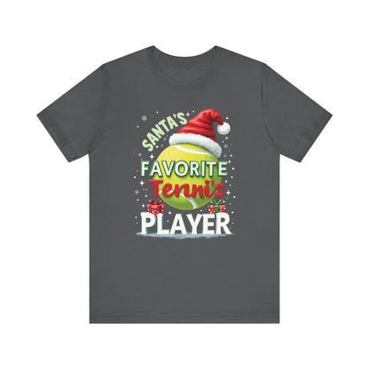 Santa's Favorite Tennis Player