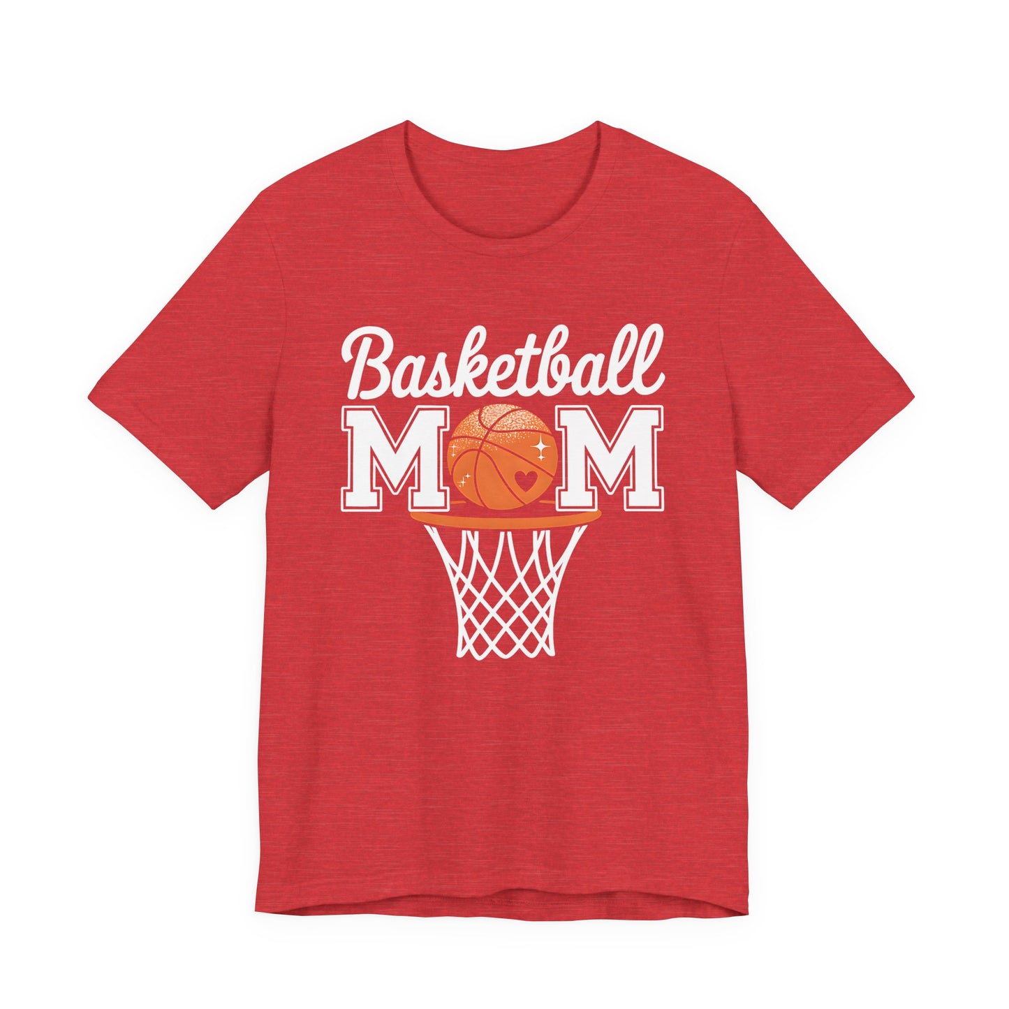 Basketball Mom 6 Basketball T-shirt