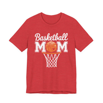 Basketball Mom 6 Basketball T-shirt
