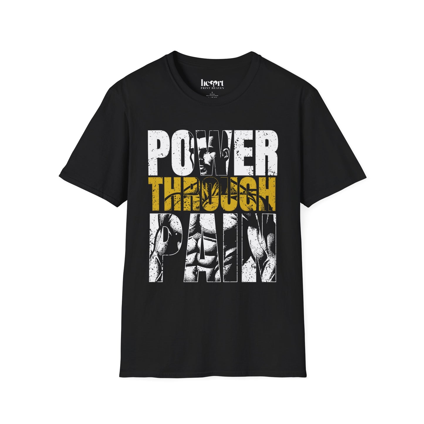 POWER THROUGH PAIN