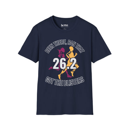 Been There, Ran That Got The Blisters - Funny Marathon Running Shirt for Runners