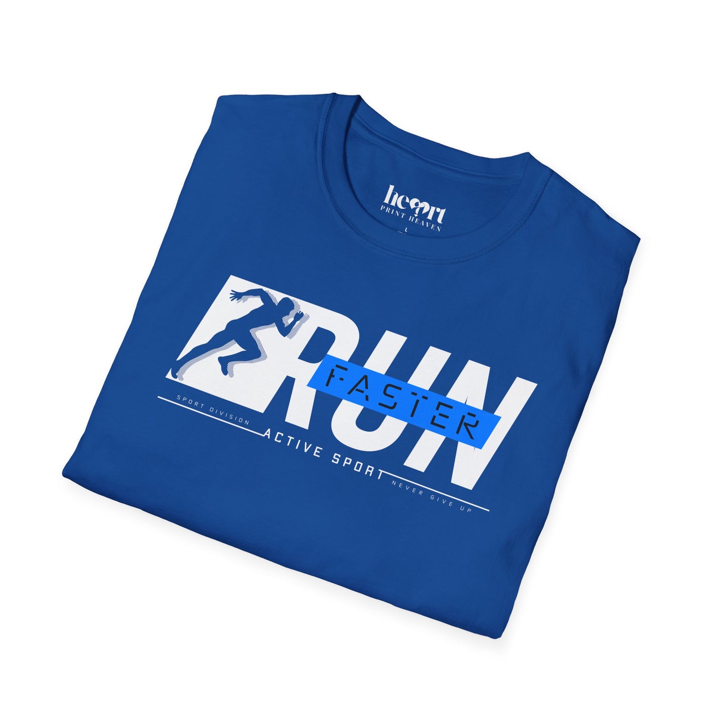 Run Faster 2 T-Shirt – Funny Running Shirt for Athletes & Sprinters