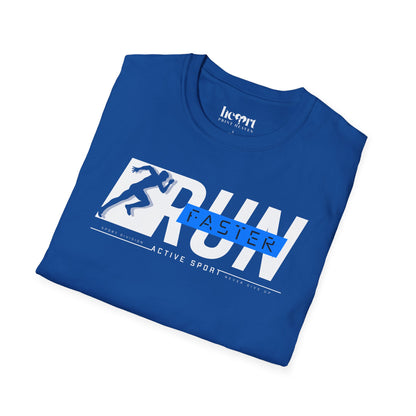 Run Faster 2 T-Shirt – Funny Running Shirt for Athletes & Sprinters