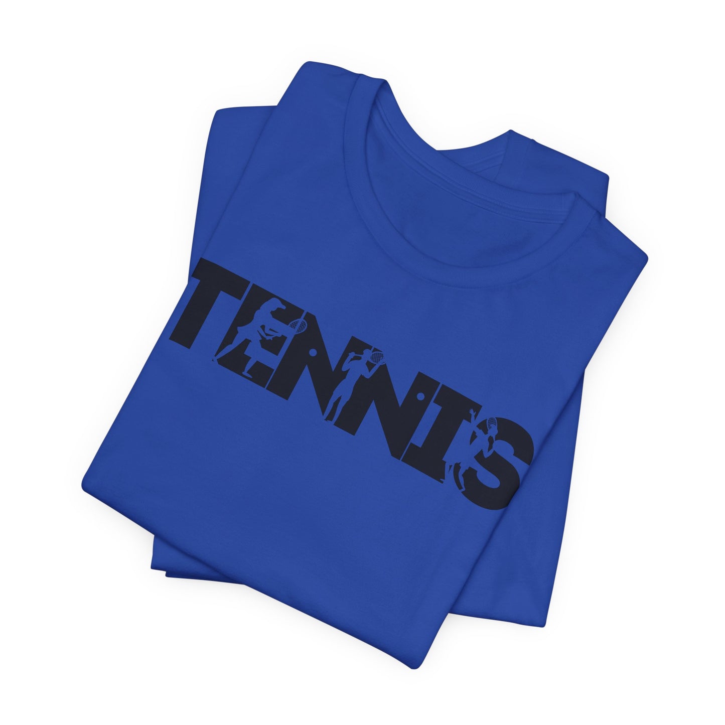 Tennis Hide Characters T-shirt
