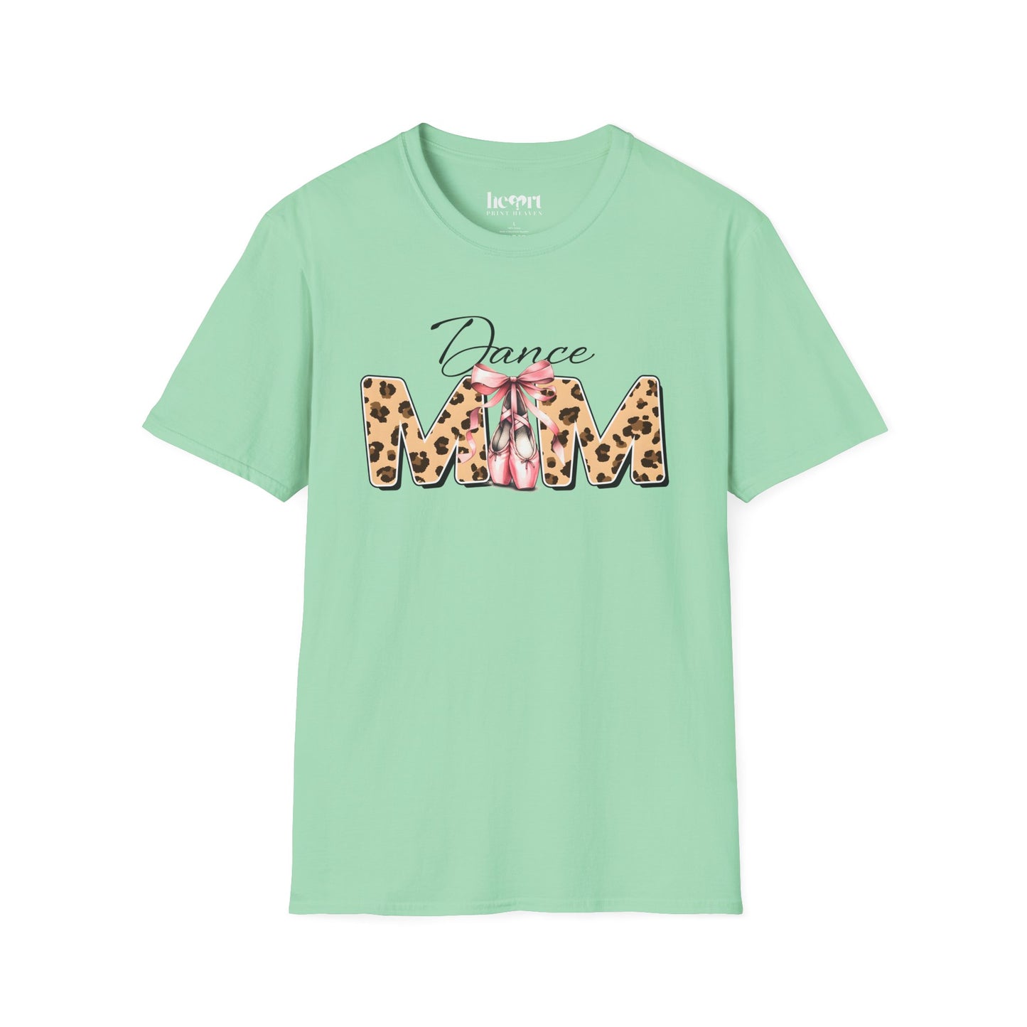 Dance Mom T-Shirt – Proud Supporter Apparel for Dance Mothers 💃