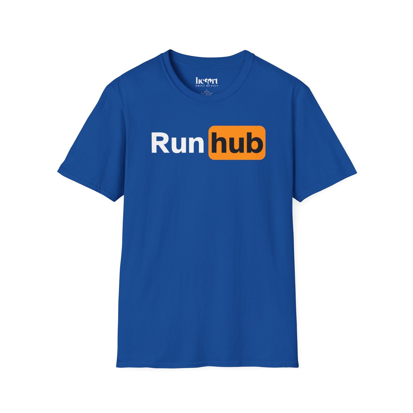 Run hub T-Shirt – Funny Running Shirt for Athletes and Humor Lovers