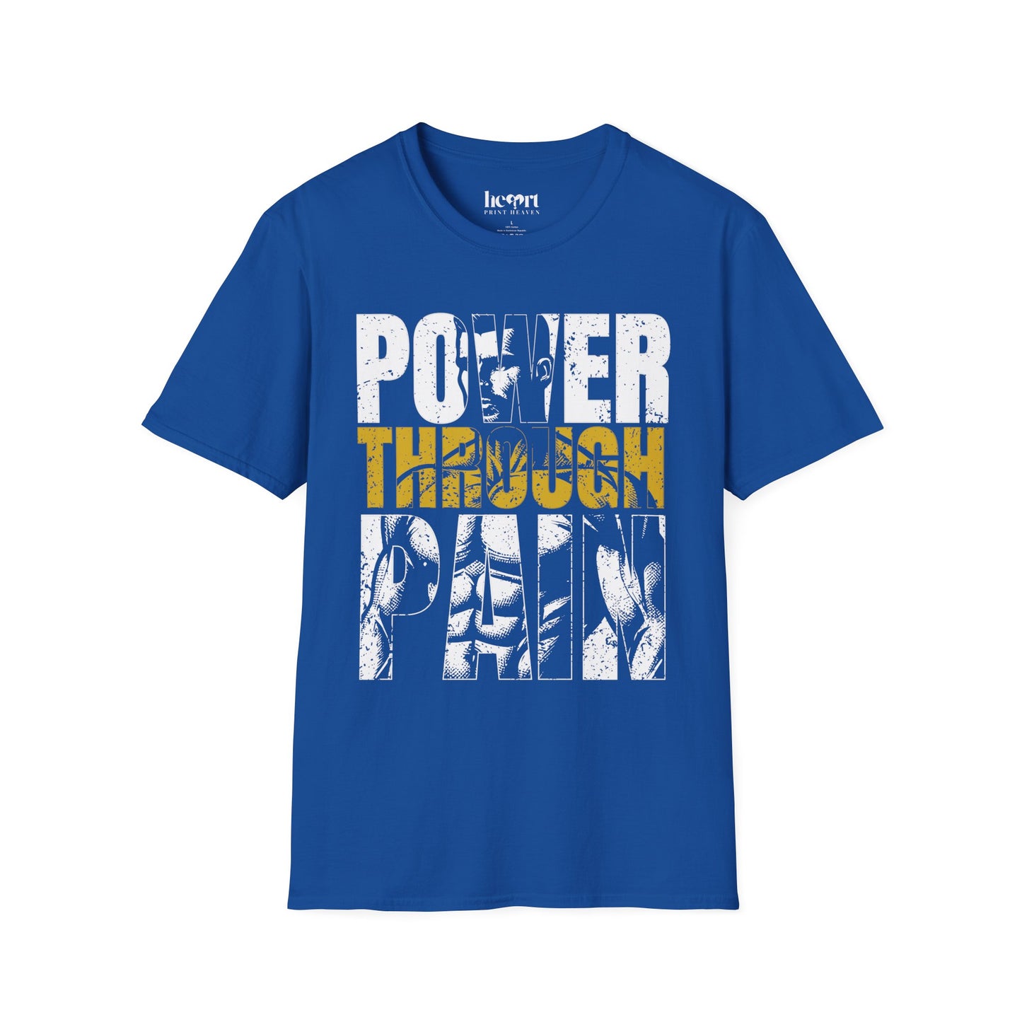 POWER THROUGH PAIN