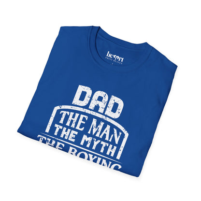 DAD The Man The Myth The Boxing Legend 2