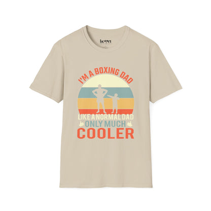 Cool Boxing Dad T-Shirt – Funny Gift for Boxing Enthusiast Fathers 🥊