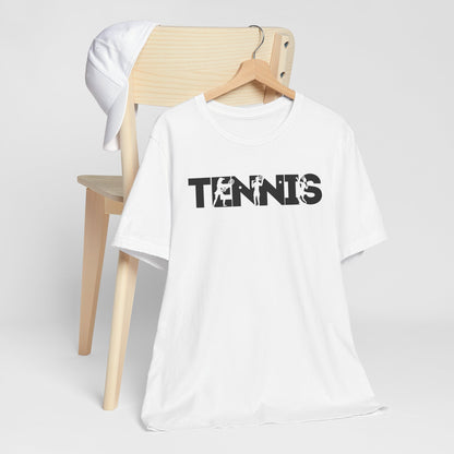 Tennis Hide Characters T-shirt