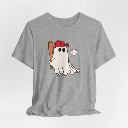 Baseball Cute Ghost T-shirt