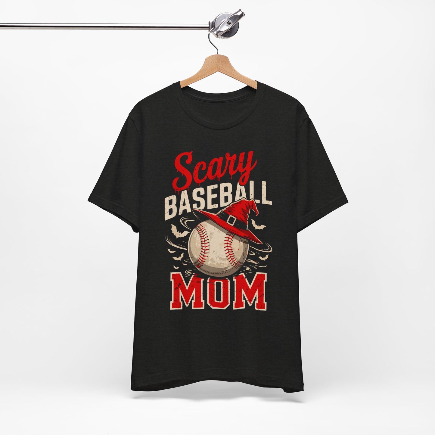 Scary Baseball Mom T-shirt