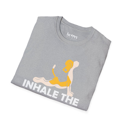 Yoga Inhale The Future Exhale The Past 2