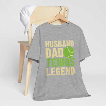 Husband Dad Tennis Legend T-shirt