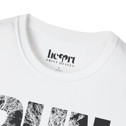 RUN Forest T-Shirt – Fun Running Shirt for Runners and Movie Fans