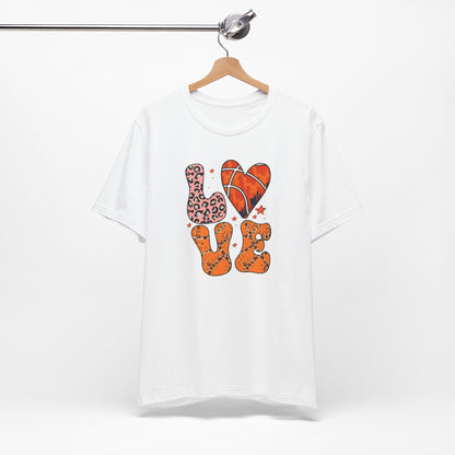 LOVE 3 Basketball T-shirt