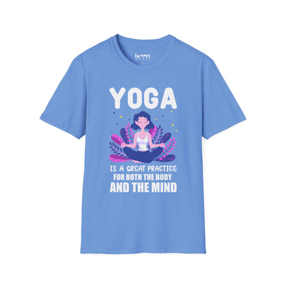 Yoga Is A Great Practice...