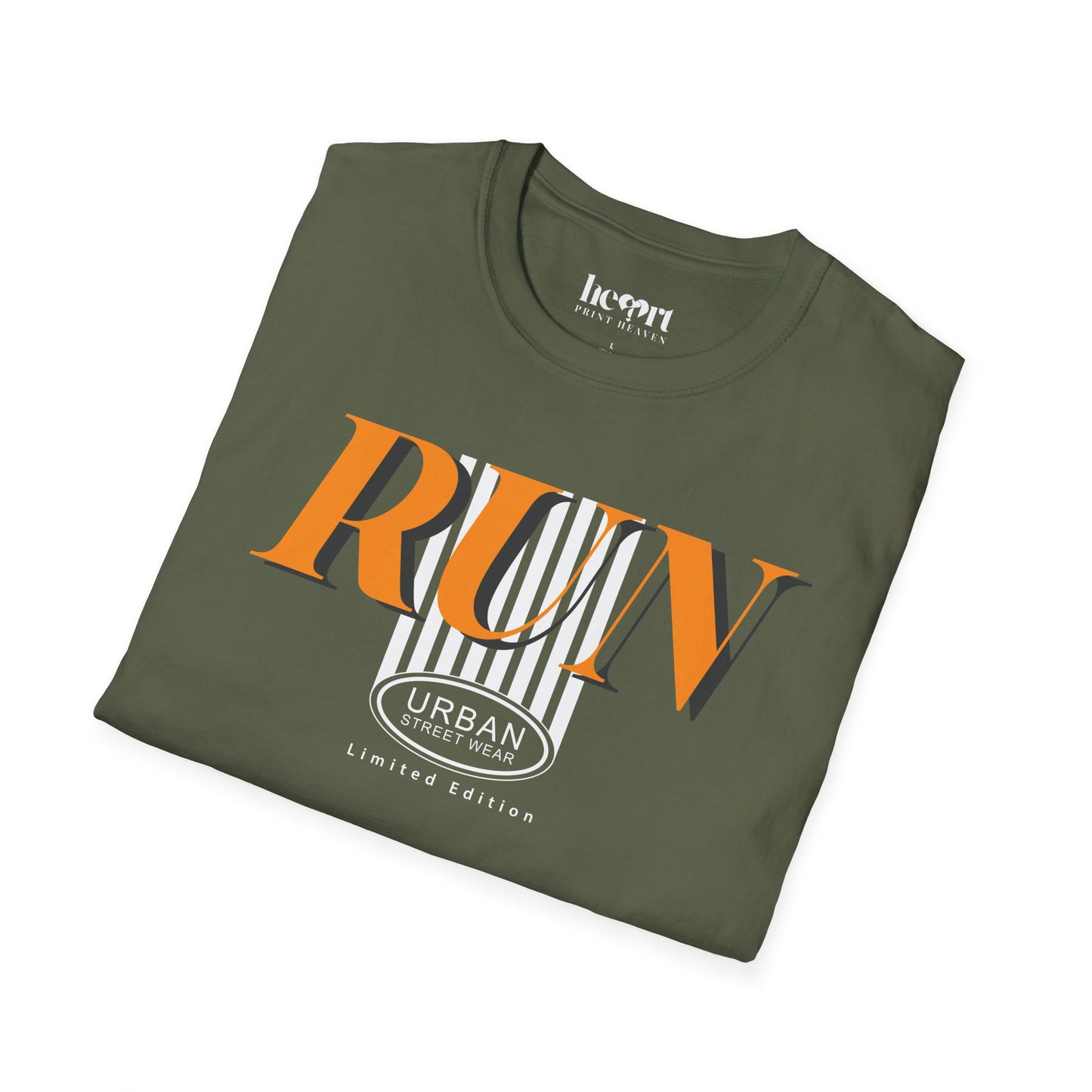 Run Urban T-Shirt – Street Style Running Shirt for Athletes & City Runners