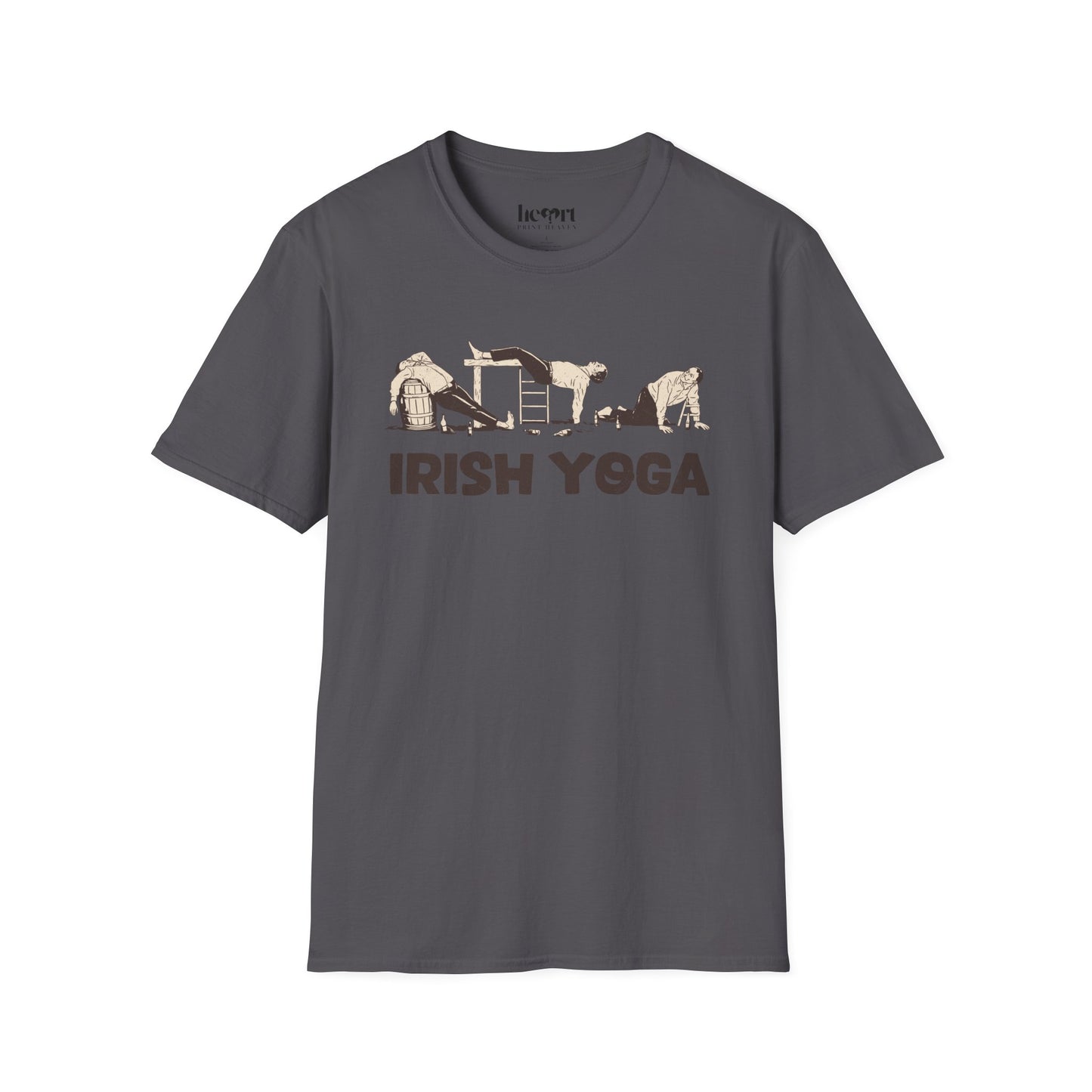 Irish Yoga – Funny St. Patrick’s Day T-Shirt 🍀🍻