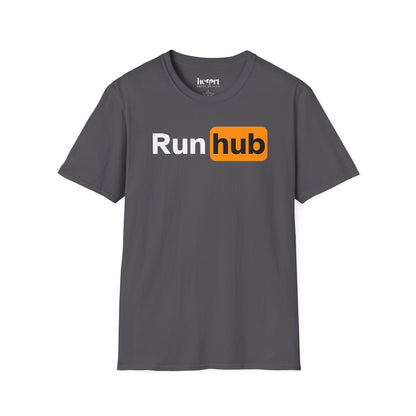 Run hub T-Shirt – Funny Running Shirt for Athletes and Humor Lovers