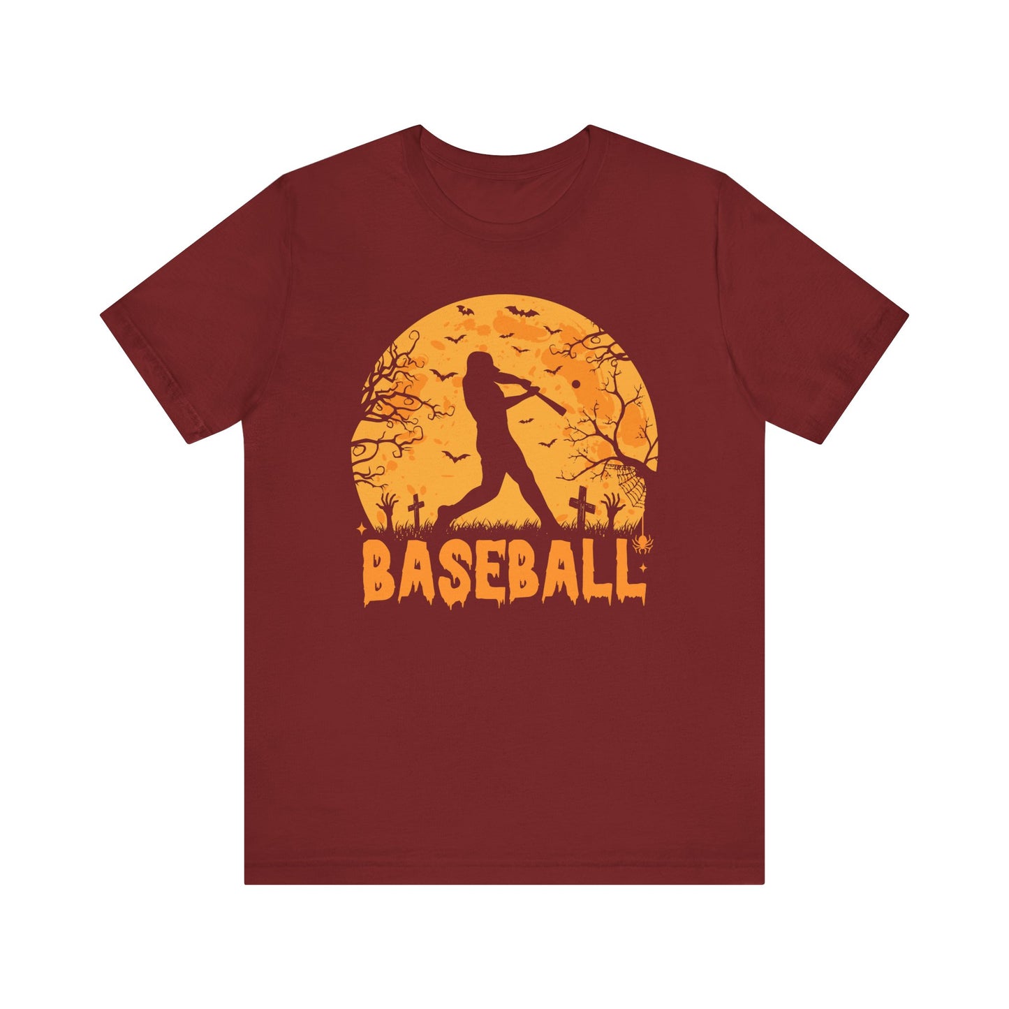 Halloween Baseball T-shirt