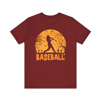Halloween Baseball T-shirt