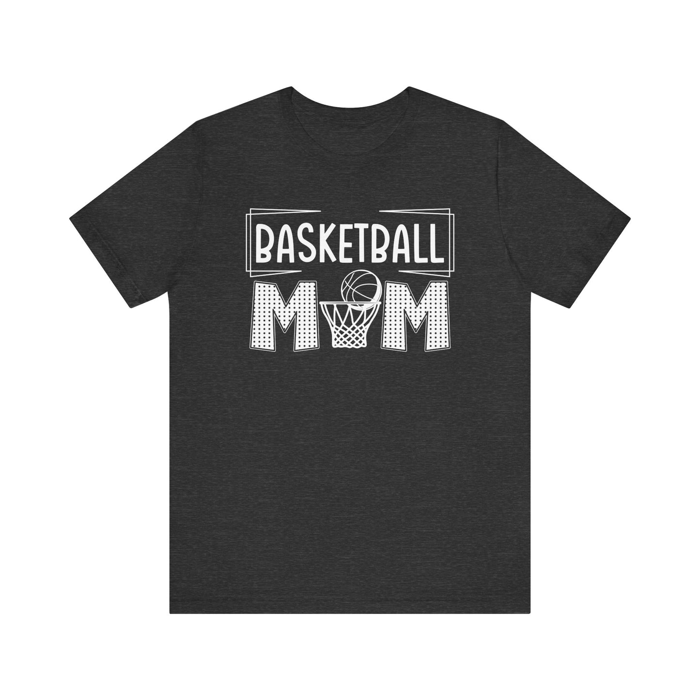 Basketball Mom 3 BAsketball T-shirt