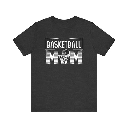 Basketball Mom 3 BAsketball T-shirt