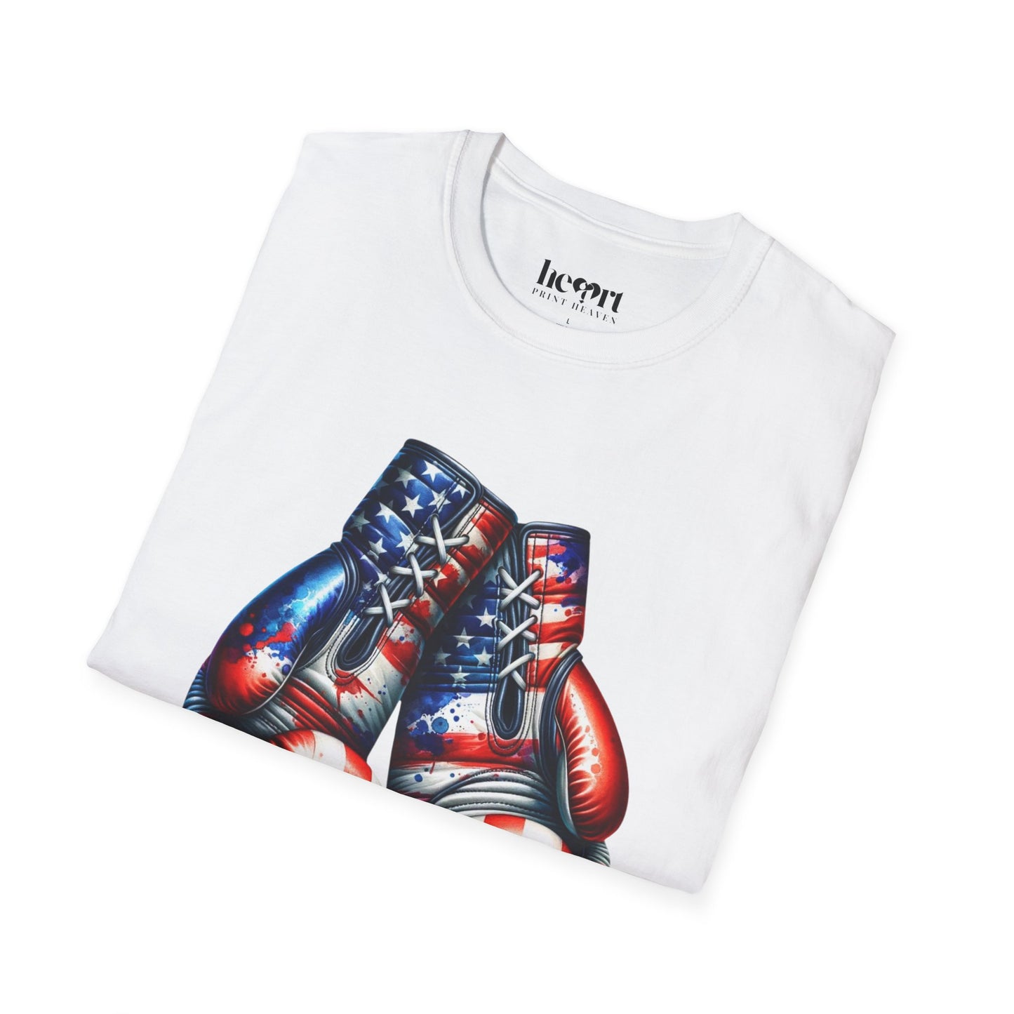 Boxing Gloves Graphic T-Shirt – Premium Athletic Apparel for Boxing Fans 🥊
