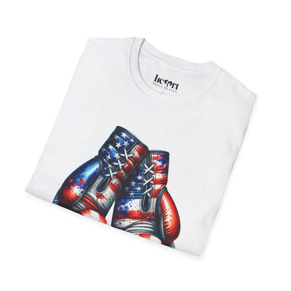Boxing Gloves Graphic T-Shirt – Premium Athletic Apparel for Boxing Fans 🥊
