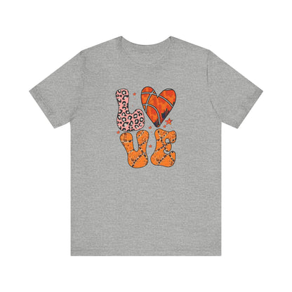 LOVE 3 Basketball T-shirt
