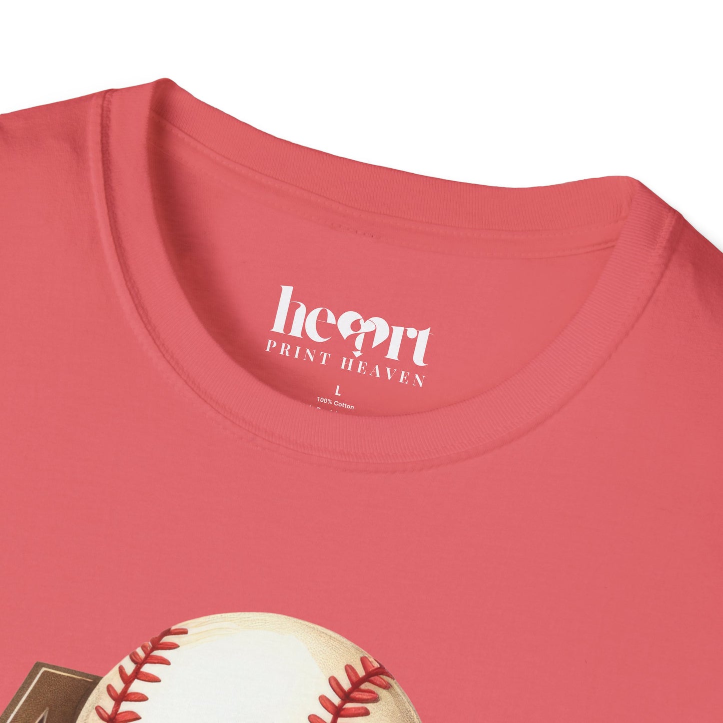 Mom Squad Baseball T-Shirt ⚾🌸 – Game Day Tee for Proud Baseball Moms