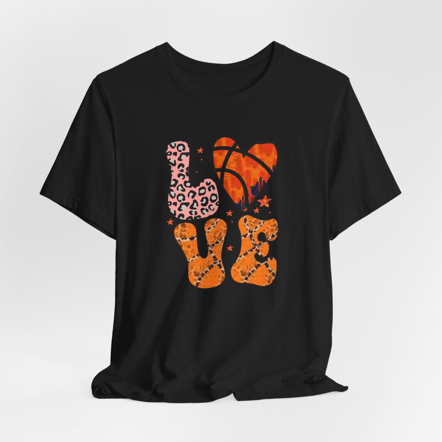 LOVE 3 Basketball T-shirt