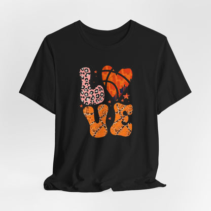 LOVE 3 Basketball T-shirt