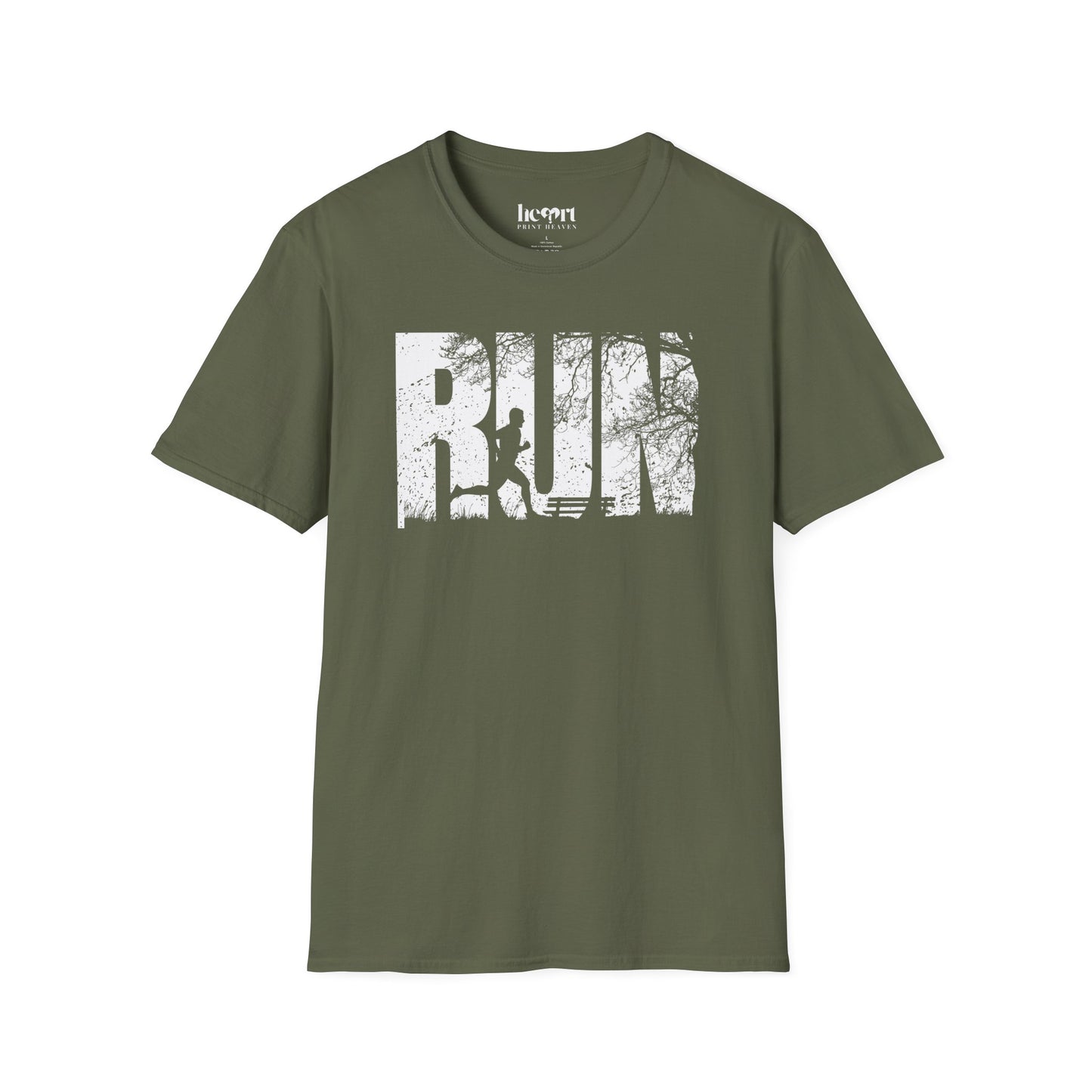 RUN Park 2 T-Shirt – Fun and Stylish Running Shirt for Parkrun Enthusiasts