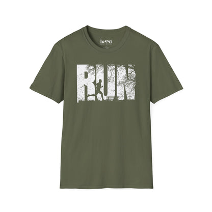 RUN Park 2 T-Shirt – Fun and Stylish Running Shirt for Parkrun Enthusiasts